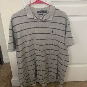 Grey Ralph Lauren Polo